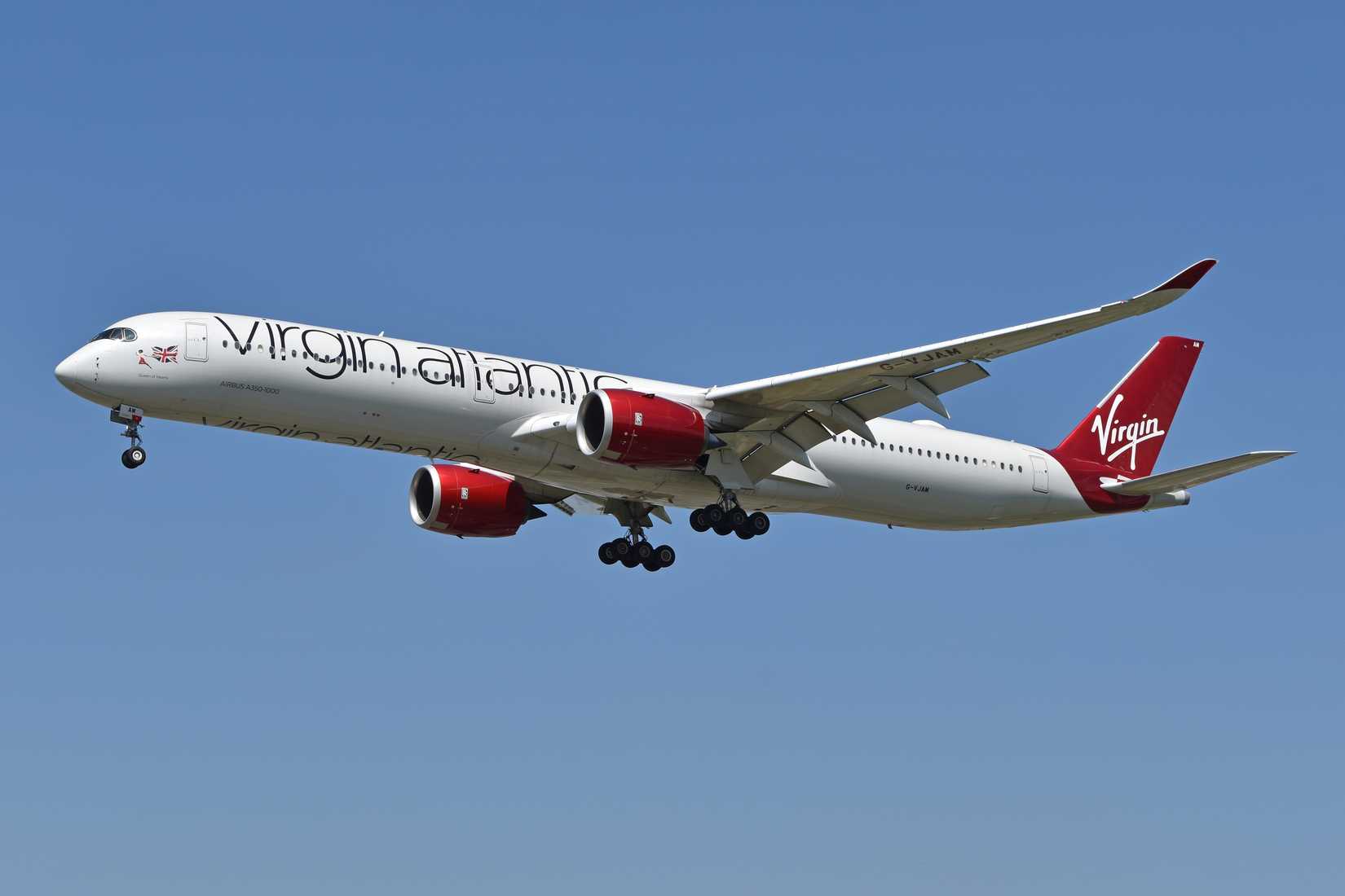 Airbus A350 G-VJAM Virgin Atlantic