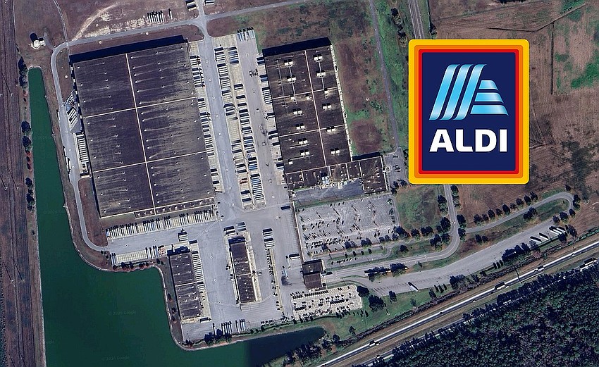 Germany-based grocer Aldi accounts for one of the area’s largest new leases as it plans to open a distribution center at 15500 W. Beaver St. in 2027. It is the former C&S Wholesale Services facility.
