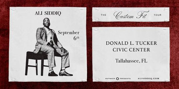 Ali Siddiq Bringing Standup Tour to Tallahassee