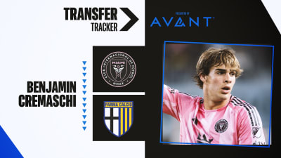 Inter Miami transfer homegrown Benjamin Cremaschi to Parma