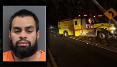 Hillsborough County ambulance crash: Man arrested for ramming first responders transporting patient in Ruskin