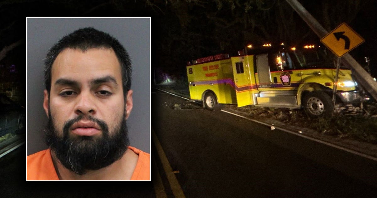 Hillsborough County ambulance crash: Man arrested for ramming first responders transporting patient in Ruskin
