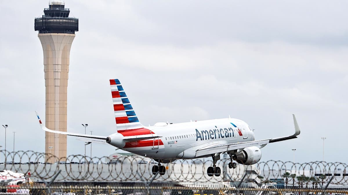 american airlines miami international airport takeoff or landing