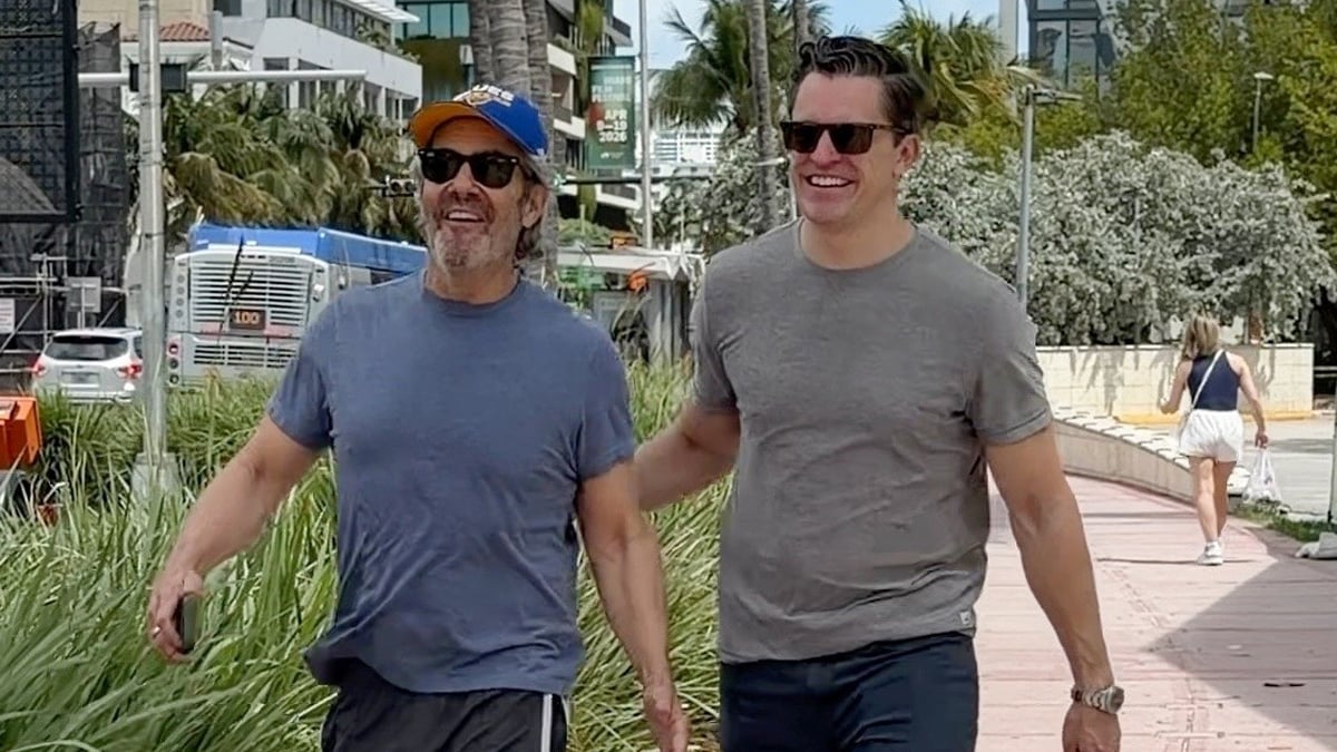 Andy Cohen & Rumored Boyfriend Kevin Sobieski Keep Close During Day Out in Miami (Photos) - Just Jared - Celebrity News and Gossip