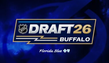 Lightning Enter 2026 NHL Draft with seven picks