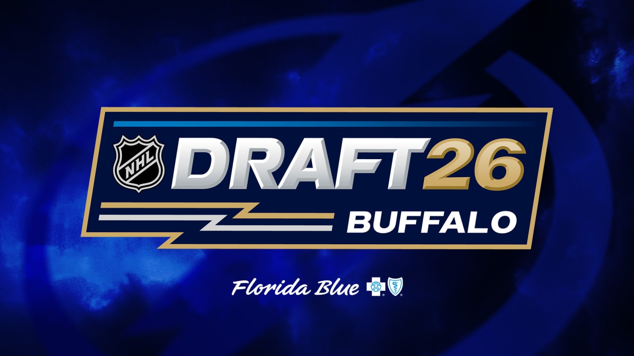 Lightning Enter 2026 NHL Draft with seven picks