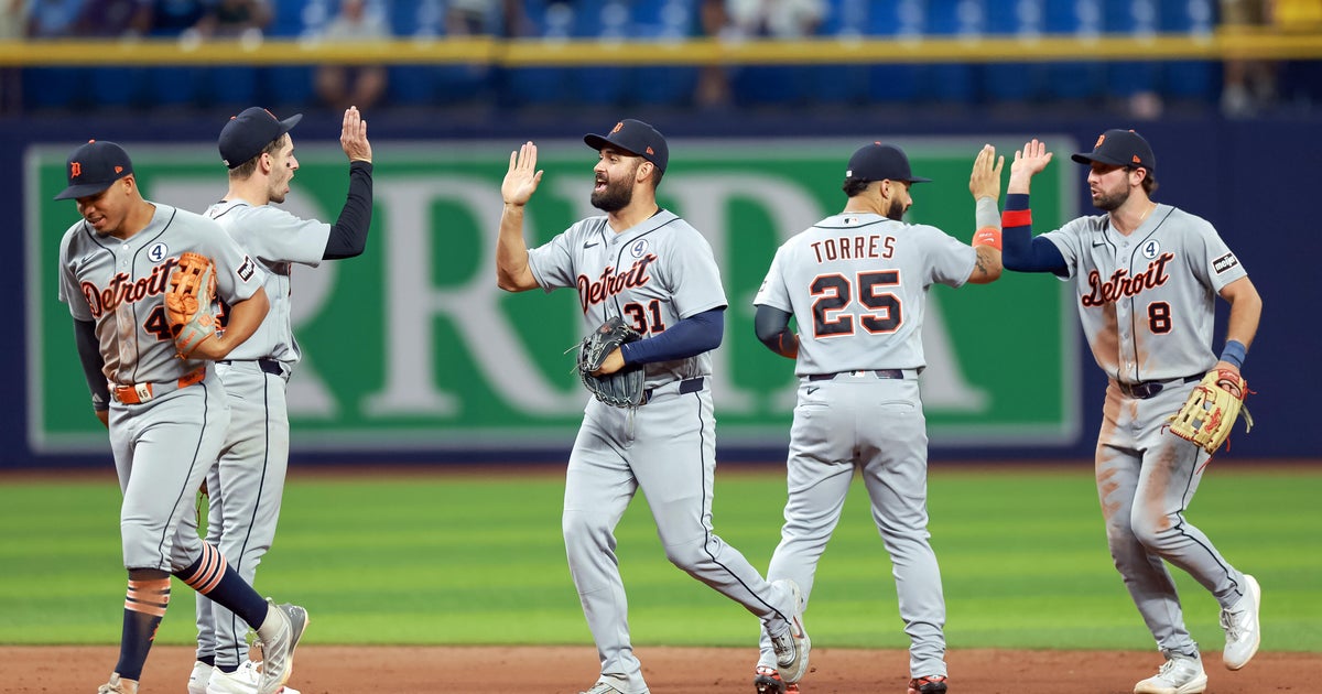 Detroit Tigers beat Tampa Bay Rays 8-0