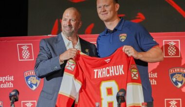 Brady Tkachuk traded to the Florida Panthers, his brother's team, from the Ottawa Senators