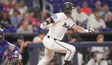 Miami Marlins beat Texas Rangers 4-2 in another multi-hit game for Otto López