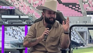 Grammy and Latin Grammy winner Carín León will become first performer to headline Inter Miami's stadium