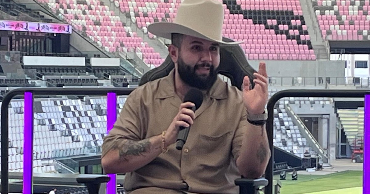 Grammy and Latin Grammy winner Carín León will become first performer to headline Inter Miami's stadium