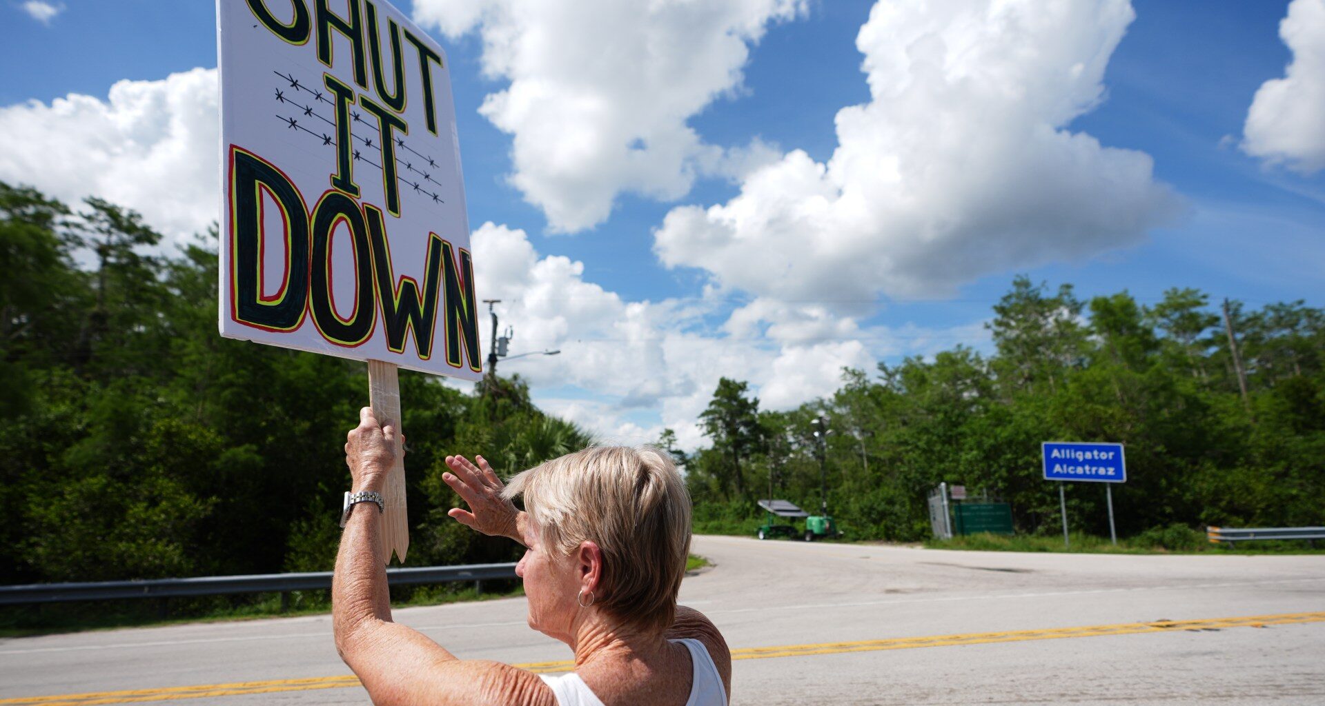 US transfers immigrants out of Florida Alligator Alcatraz detention centre | Migration News