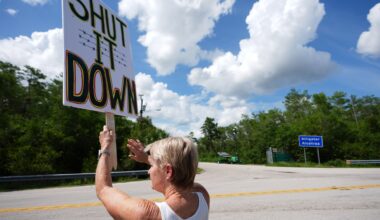 US transfers immigrants out of Florida Alligator Alcatraz detention centre | Migration News