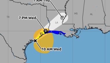 Tropical Storm Arthur forms in Gulf, hurricane center says – Orlando Sentinel