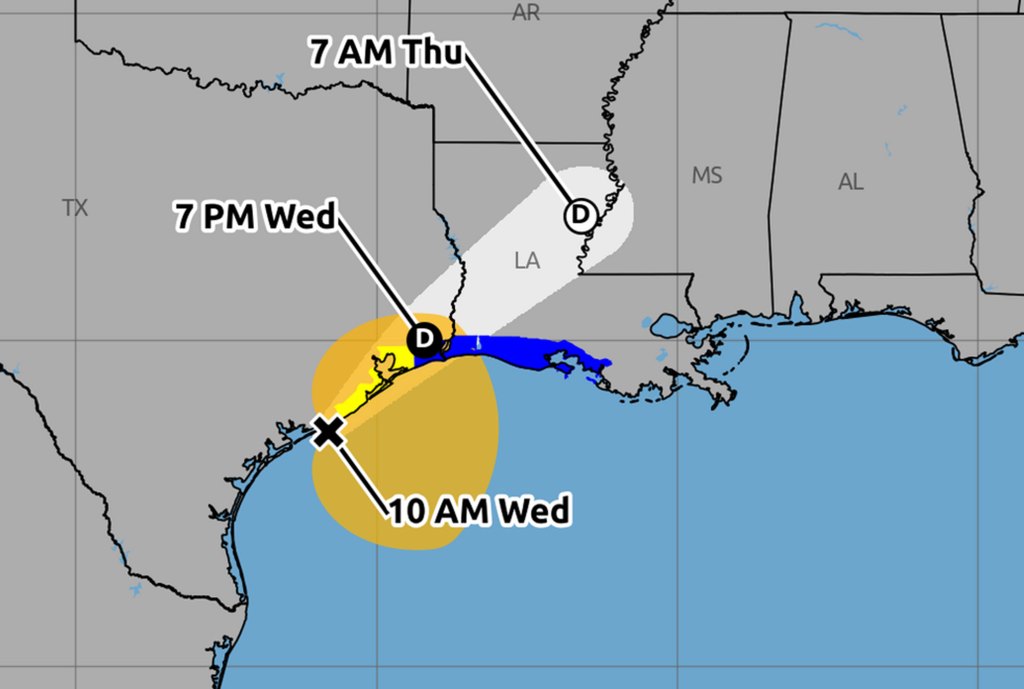 Tropical Storm Arthur forms in Gulf, hurricane center says – Orlando Sentinel