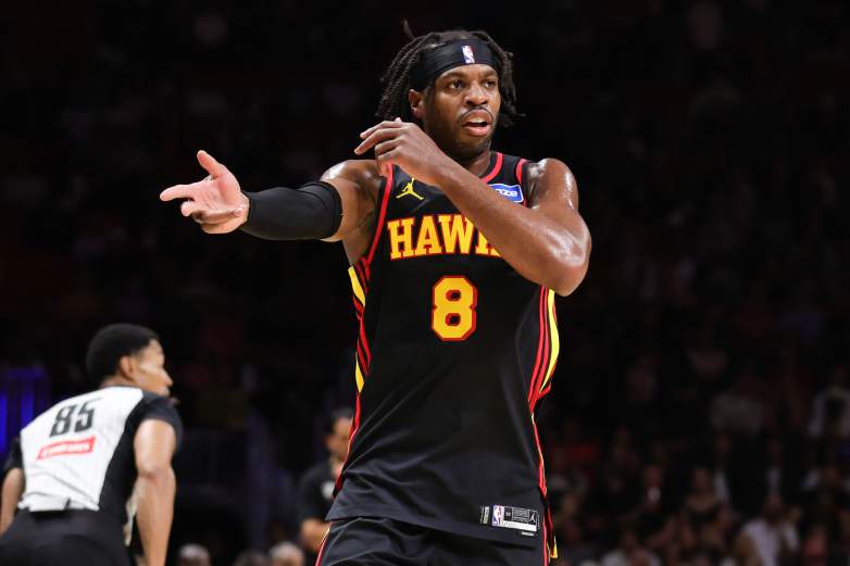 Atlanta Hawks v Miami Heat