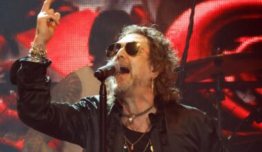 Black Crowes Frontman Hits Back After On-Stage Comments Go Viral