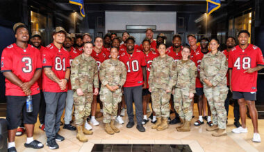 Photos: 2026 Rookies Visit MacDill Air Force Base