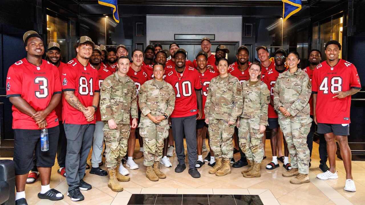 Photos: 2026 Rookies Visit MacDill Air Force Base