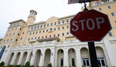 Scientologists approved to build large auditorium in Florida community as residents weigh lawsuits to stop the project