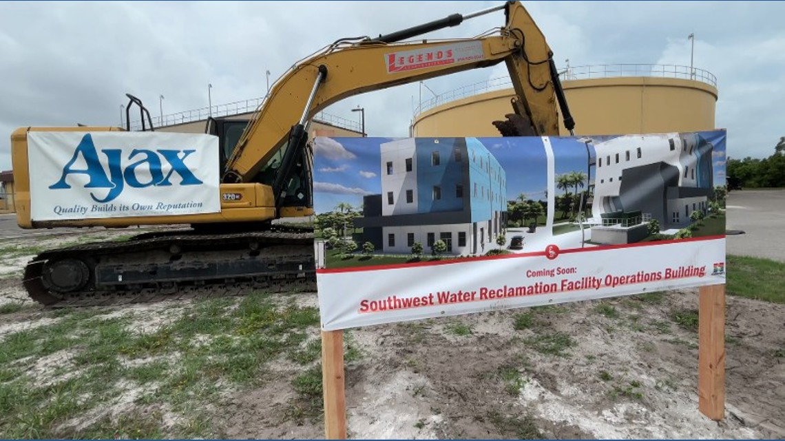 New wastewater facility designed to keep St. Petersburg's sewer system running during major storms