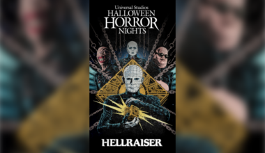 HHN 2026 announces new haunted houses based on 'Hellraiser'