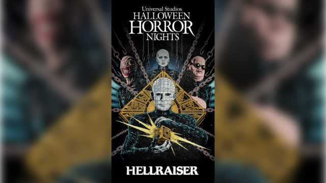 HHN 2026 announces new haunted houses based on 'Hellraiser'