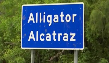 ICE moves detainees from Alligator Alcatraz in Florida, citing hurricane season concerns