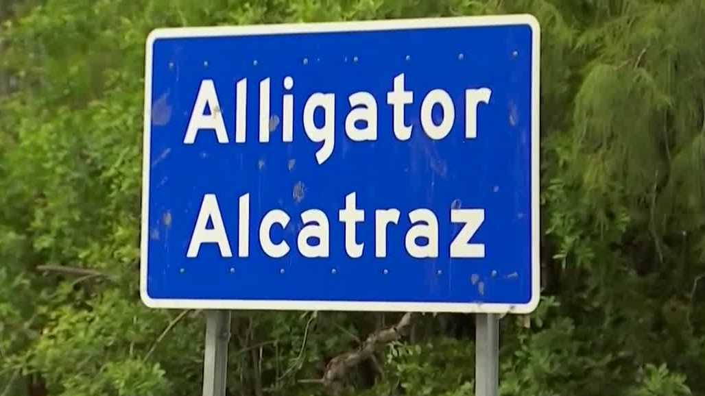 ICE moves detainees from Alligator Alcatraz in Florida, citing hurricane season concerns