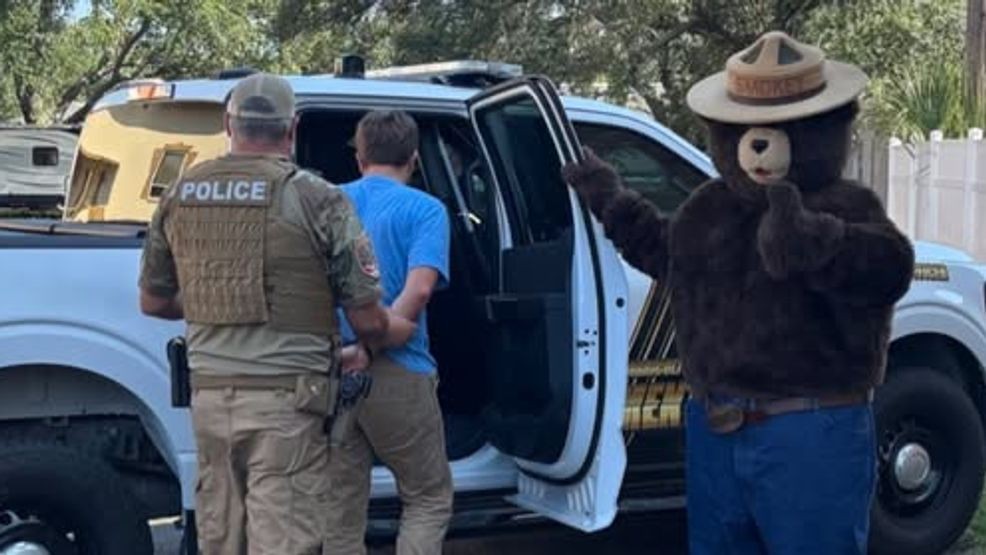 {p}The stolen signs — bearing Smokey Bear's unmistakable message — surfaced on Facebook Marketplace, priced at a whopping $1,900 each. (Florida Agriculture Commissioner Wilton Simpson){/p}