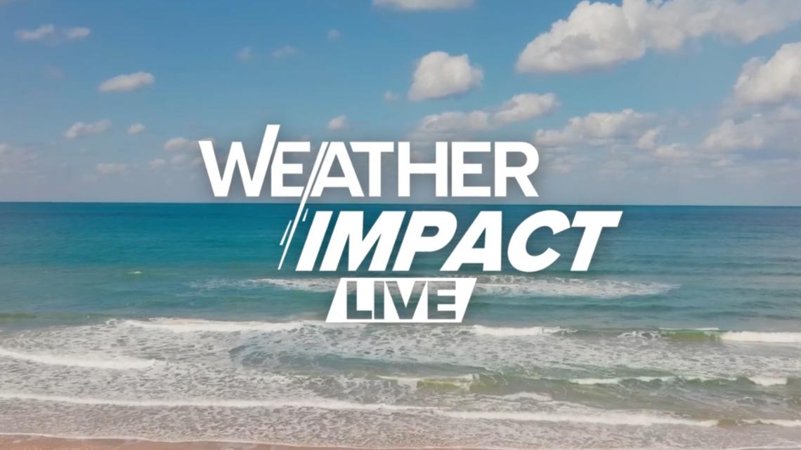 Weather Impact Live: Fresh start to Friday with warming temps over the weekend