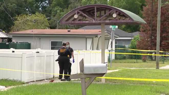 Woman in her 70s shot at at Orange County bus stop; suspect on the loose woman in her 70s shot at at orange county bus stop; suspect on the loose