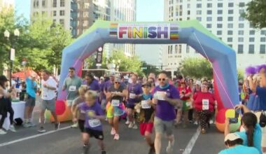 Community Rainbow Run honors Pulse victims, raises funds for permanent memorial