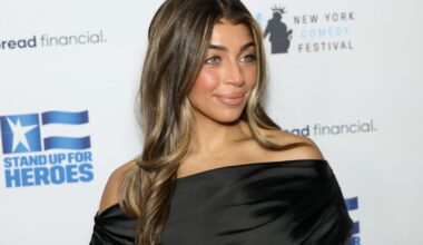 Real Housewives of New Jersey’s Gia Giudice at Swim Week