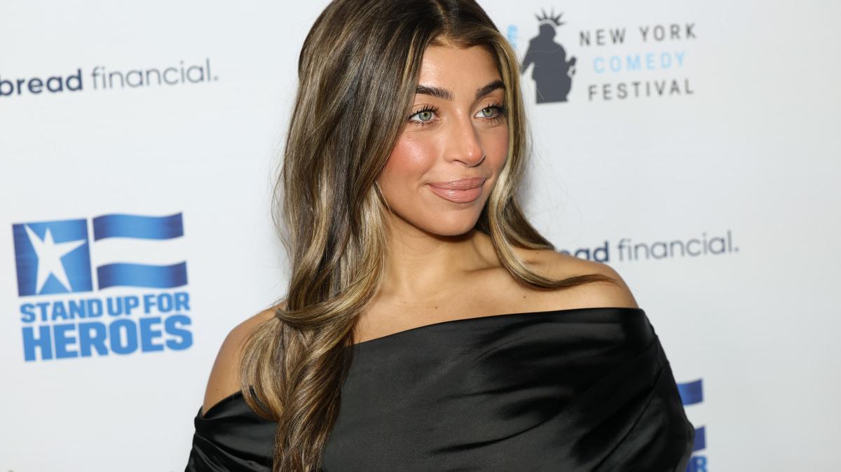 Real Housewives of New Jersey’s Gia Giudice at Swim Week