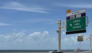 St. Petersburg man arrested on super speeder charges in new Howard Frankland Bridge express lanes