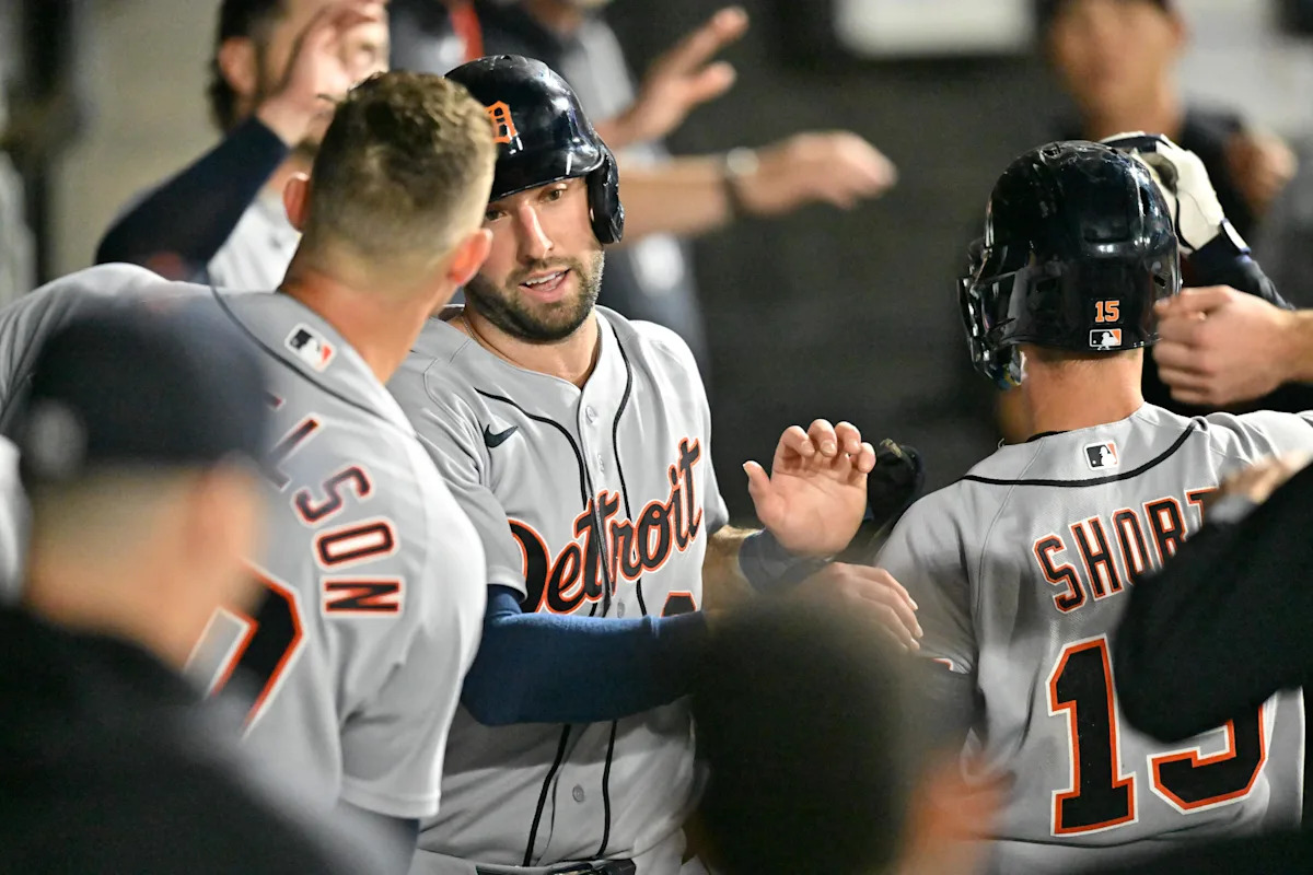 GameThread: Detroit Tigers vs. Tampa Bay Rays, 6:40 p.m.
