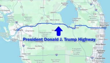 Florida's "Trump Highway" Is About to Become a Reality