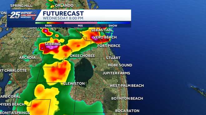 South Florida under marginal risk for severe storms Wednesday south florida under marginal risk for severe storms Wednesday