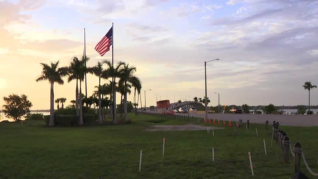Cape Coral to raise flag of new 250 ft. flagpole at Bernice Braden Park on July 4