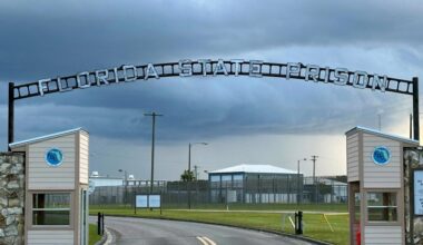 Two corrections officers attacked by inmate at Florida State Prison with 'improvised weapon,' FDC says