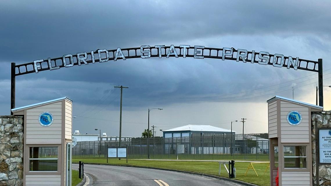 Two corrections officers attacked by inmate at Florida State Prison with 'improvised weapon,' FDC says