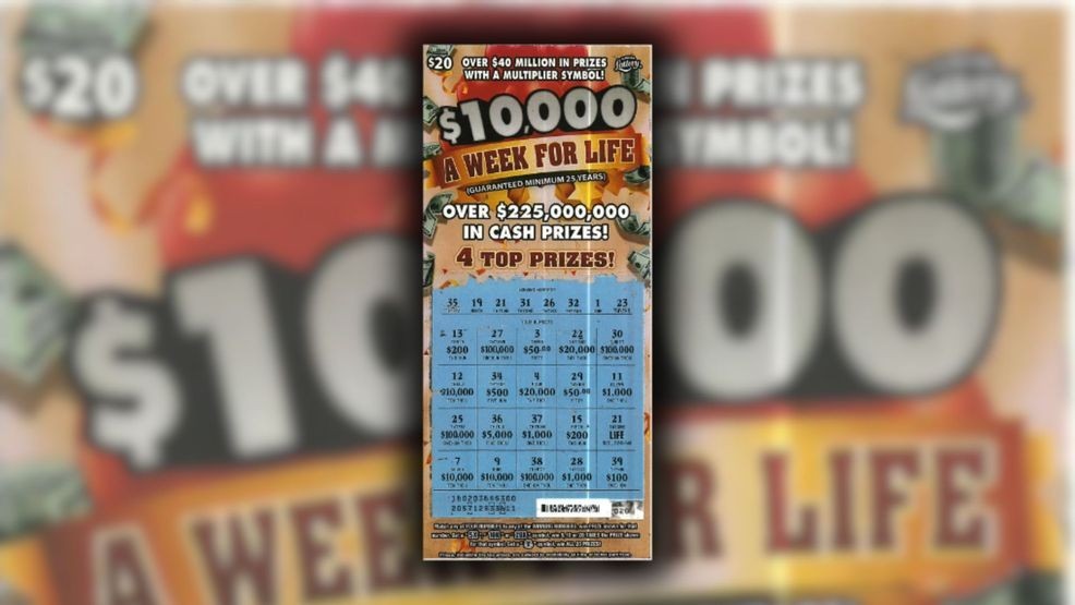 {p}One of those winners is Monica Rubio, 49, of Sunny Isles, who struck it big with a top prize from the $10,000 A WEEK FOR LIFE Scratch-Off game. She claimed her prize at the Florida Lottery’s Miami District Office on March 10 and opted to take the lump-sum payout of $7,752,000. Rubio picked up her winning ticket at a Publix on Biscayne Boulevard in North Miami Beach. (Florida Lottery) {/p}