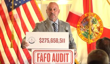 Florida CFO again calls out Jacksonville's government for 'wasteful spending'