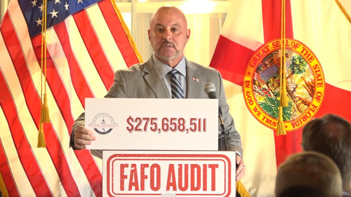 Florida CFO again calls out Jacksonville's government for 'wasteful spending'