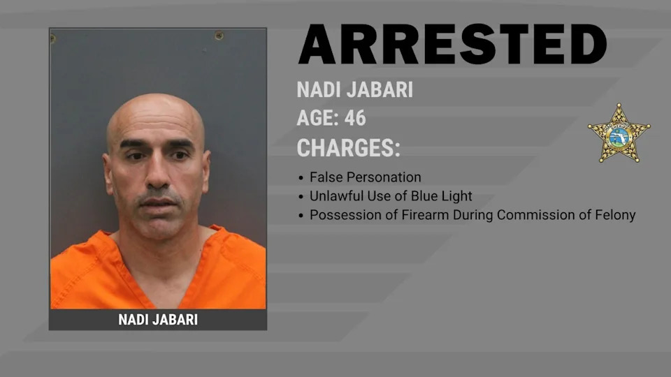 mugshot fake cop