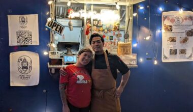 Food truck owners share heritage with each dish
