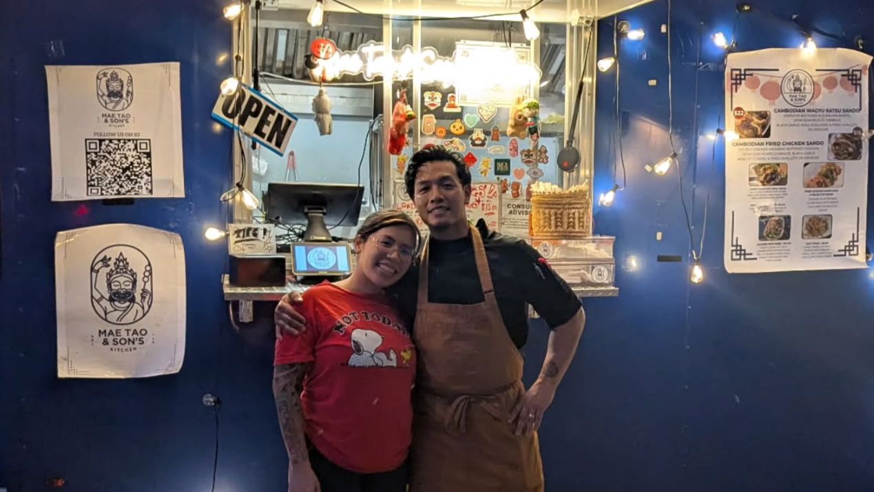 Food truck owners share heritage with each dish
