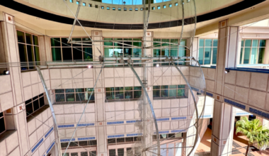 FIRST LOOK | Tampa Convention Center Unveils 62 foot Public Art Piece