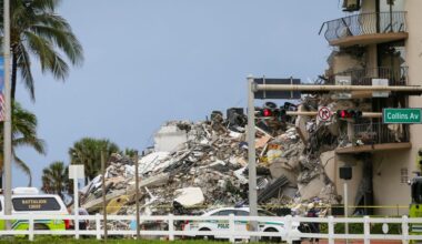 A Florida Condo Began Collapsing Weeks Before Anyone Knew